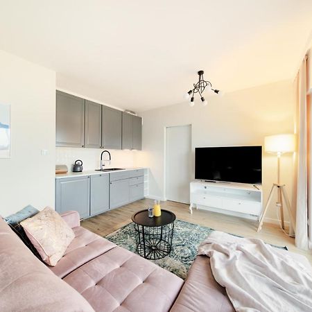 Apartament Nadmotlawski Sen Gdaňsk Exteriér fotografie