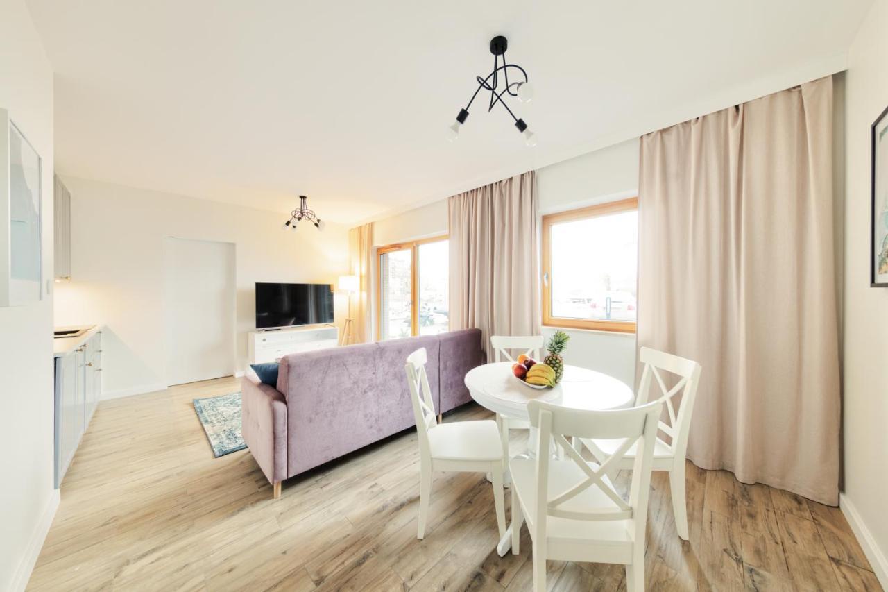Apartament Nadmotlawski Sen Gdaňsk Exteriér fotografie
