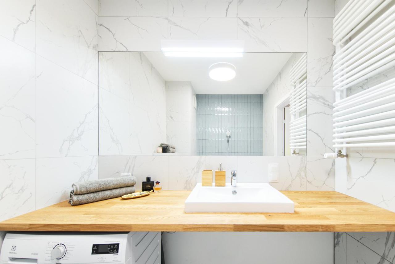Apartament Nadmotlawski Sen Gdaňsk Exteriér fotografie