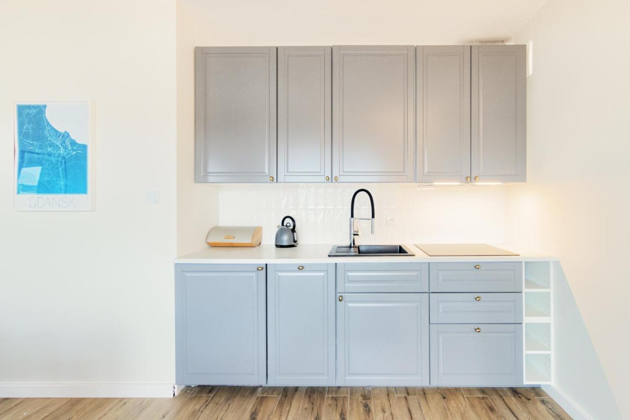 Apartament Nadmotlawski Sen Gdaňsk Exteriér fotografie