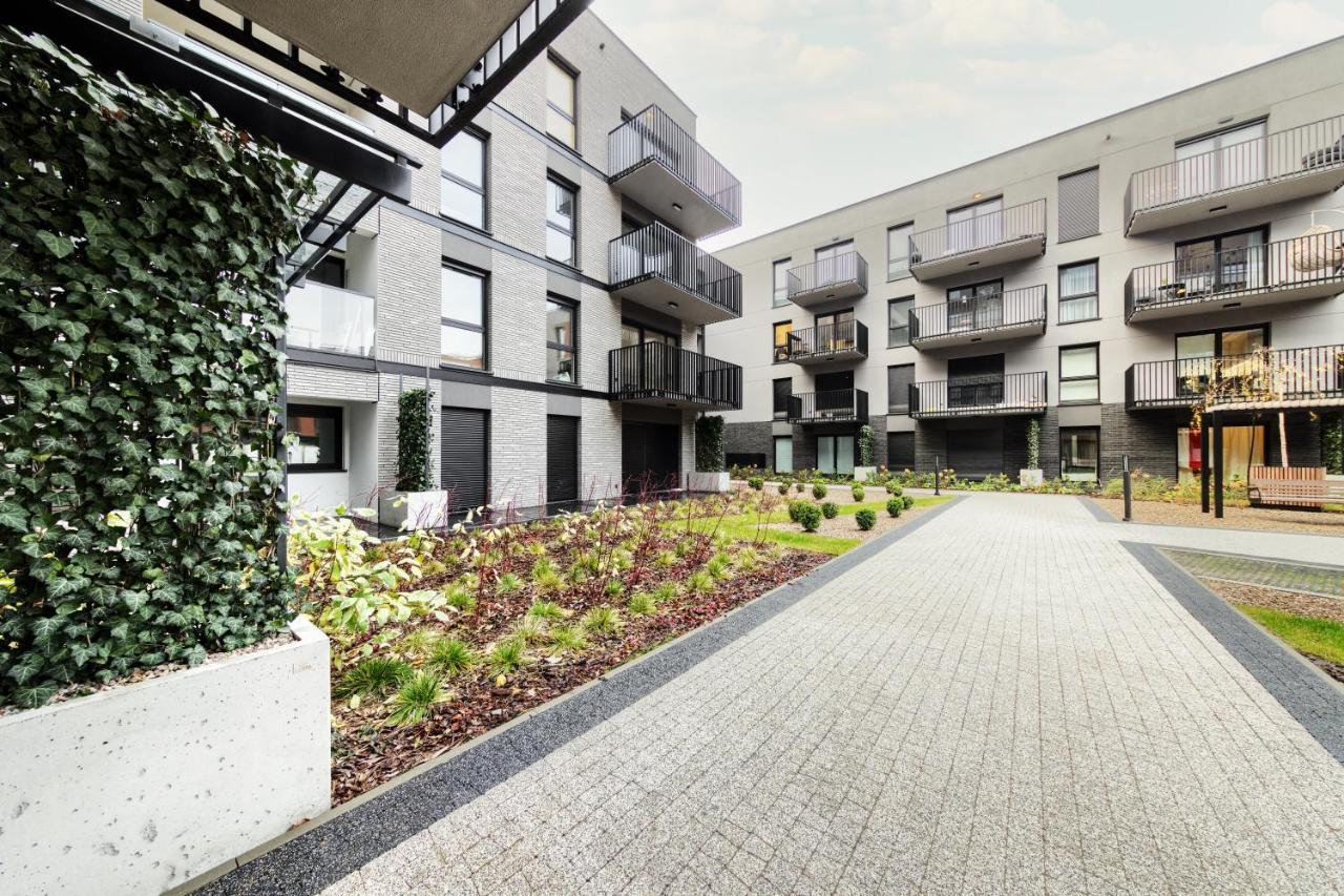 Apartament Nadmotlawski Sen Gdaňsk Exteriér fotografie