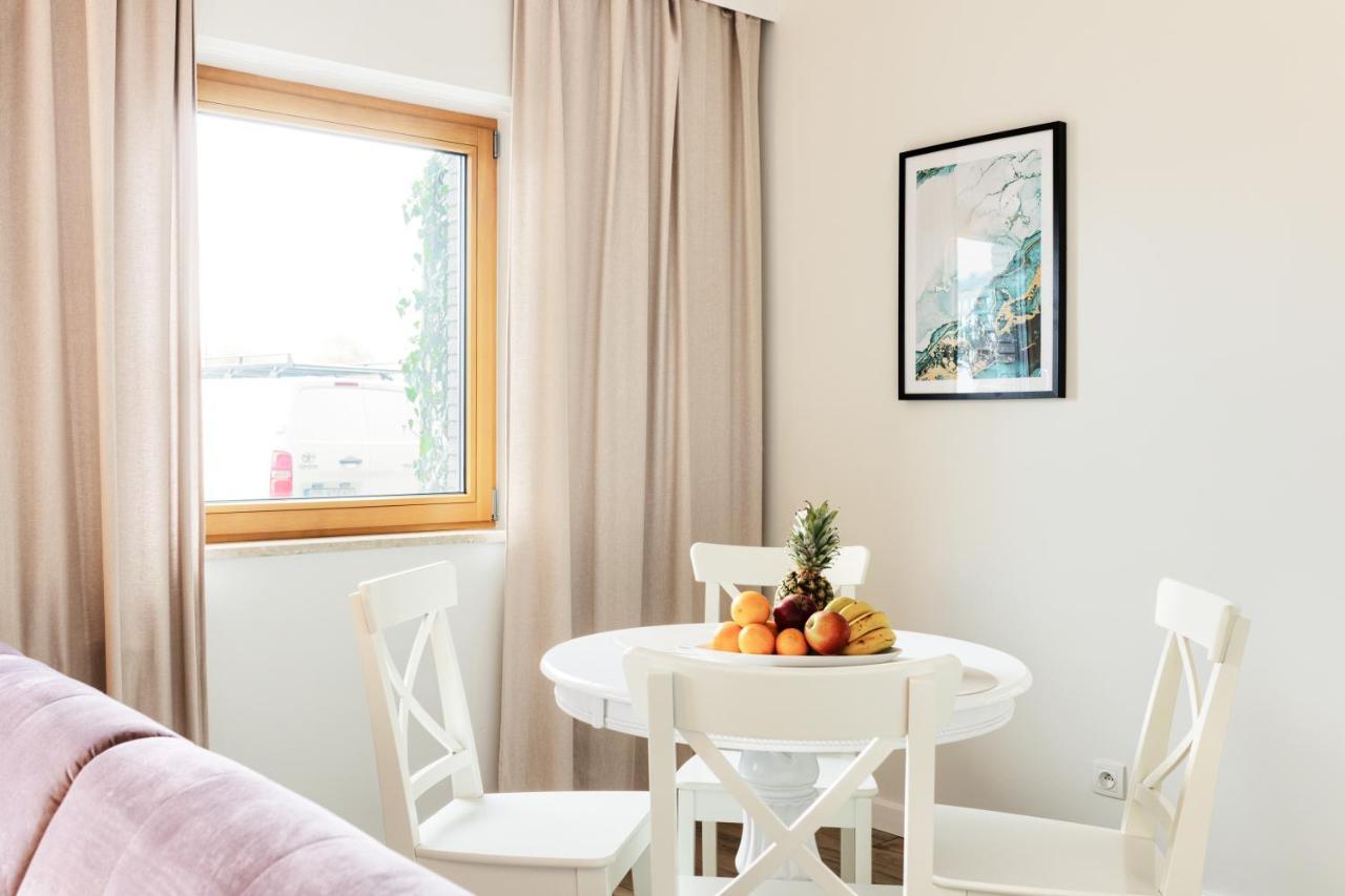 Apartament Nadmotlawski Sen Gdaňsk Exteriér fotografie