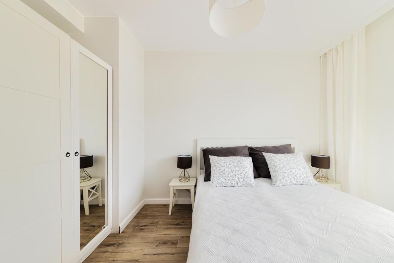 Apartament Nadmotlawski Sen Gdaňsk Exteriér fotografie