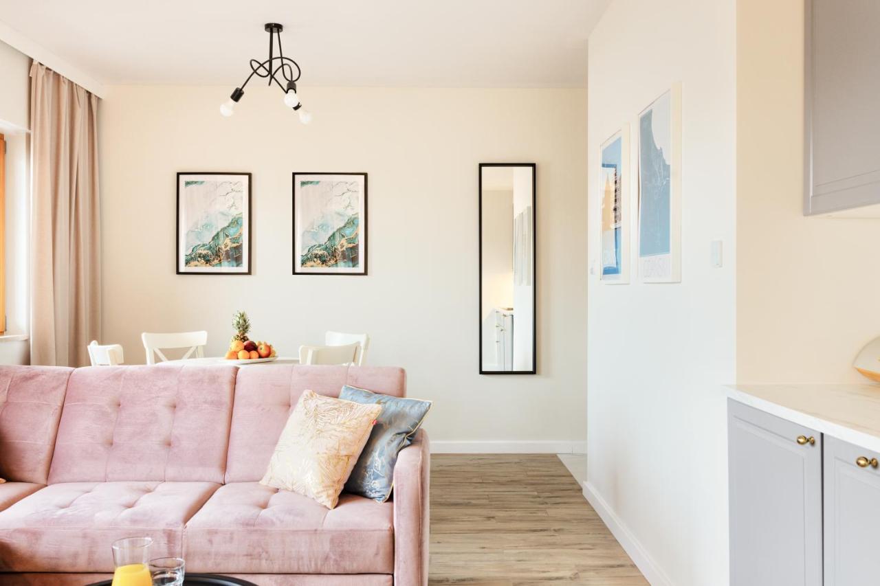 Apartament Nadmotlawski Sen Gdaňsk Exteriér fotografie