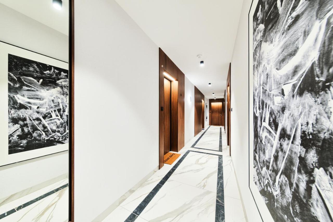Apartament Nadmotlawski Sen Gdaňsk Exteriér fotografie