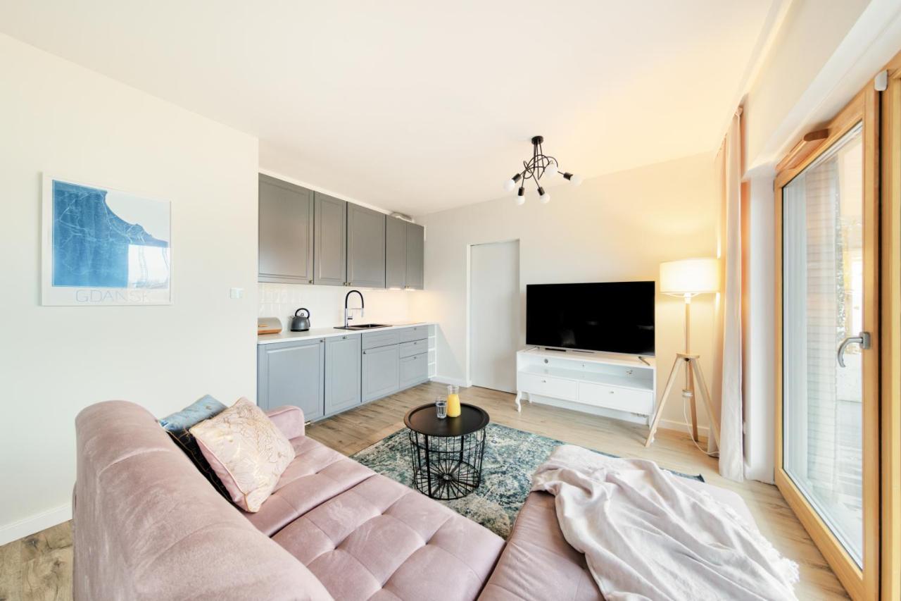 Apartament Nadmotlawski Sen Gdaňsk Exteriér fotografie
